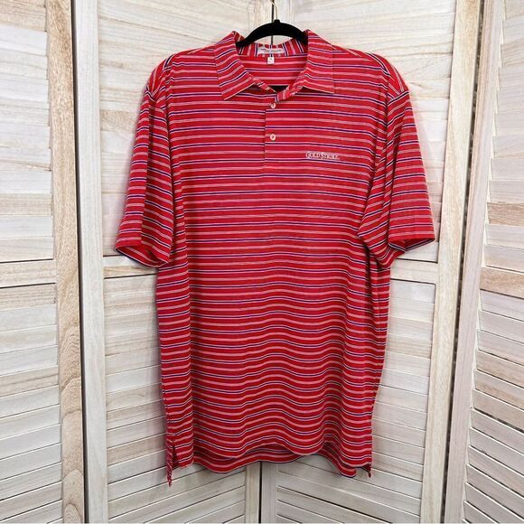 3/$25 Peter Millar Summer Comfort Performance Golf Polo Shirt XL - Picture 1 of 11